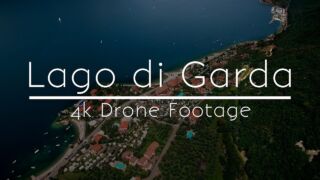 Lake Garda, Italy - 4k Drone Footage Hotel Savoy Palace - TonelliHotels, ab 144 € – 2,3 oder 7 Tage Riva del Garda / Gardasee im 4* Hotel Savoy Palace – TonelliHotels inkl. Halbpension
