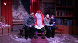 Santa Claus Holiday Village Santa Visit Santa Claus Holiday Village, ab 129 € – 2,3,4 oder 7 Tage ins Weihnachtsdorf nach Rovaniemi / Finnland im 3* Santa Claus Holiday Village inkl. Frühstück & Santa Claus