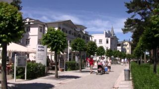 Rügen - Strandpromenade in Binz Suite Hotel Binz, ab 194 € – 3,4 oder 7 Tage Insel Rügen / Deutschland im 4* TUI KIDS CLUB Suite Hotel Binz