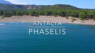 Phaselis Plaj Drone Görüntüsü | Antalya Kemer Çamyuva Phaselis Balmy Beach Resort, ab 580 € – 7 oder 14 Tage Kemer / Türkei im 5* Balmy Beach Resort ( Neueröffnung 2020 ) inkl. All Inclusive, Transfer & Flügen
