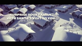 Santa Claus Holiday Village 2018: Resort in Rovaniemi Lapland Finland Arctic Circle Santa Claus Holiday Village, ab 129 € – 2,3,4 oder 7 Tage ins Weihnachtsdorf nach Rovaniemi / Finnland im 3* Santa Claus Holiday Village inkl. Frühstück & Santa Claus