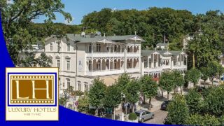 Luxury Hotels - Romantik Roewers Privathotel - Sellin (Rügen) Romantik ROEWERS Privathotel, ab 185 € – 2,3 oder 7 Tage Insel Rügen / Deutschland im 5* Romantik ROEWERS Privathotel inkl. Frühstück