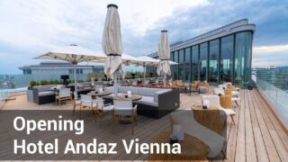 Eröffnung Hotel Andaz Wien, Rooftopbar Aurora und Restaurant Eugen21 Andaz Vienna Am Belvedere, ab 225 € – 2, 3 oder 7 Tage Wien / Österreich im 5* Andaz Vienna Am Belvedere ( Neueröffnung 2019 ) inkl. Frühstück