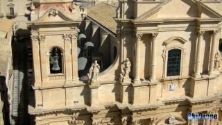 Drone's eye view of Noto Gagliardi Boutique Hotel, ab 1.054 € – 7 Tage Noto / Sizilien im 4* Gagliardi Boutique Hotel inkl. Frühstück & Flügen
