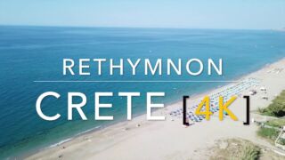 RETHYMNON drone 4K GREECE CRETE Κρήτη Ρέθυμνο Ελλάδα Myrion Beach Resort, ab 787 € – 7 oder 14 Tage Gerani / Insel Kreta im 4* Myrion Beach Resort ( Neueröffnung 2021 ) inkl. Halbpension, Transfer & Flügen