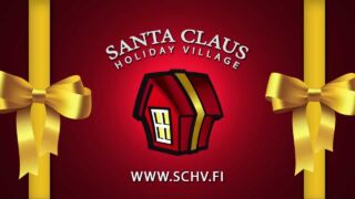 Santa Claus Holiday Village in Rovaniemi in Lapland, Finland - unique resort at Arctic Circle Santa Claus Holiday Village, ab 129 € – 2,3,4 oder 7 Tage ins Weihnachtsdorf nach Rovaniemi / Finnland im 3* Santa Claus Holiday Village inkl. Frühstück & Santa Claus