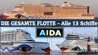 Die KOMPLETTE AIDA FLOTTE - Alle Schiffe in 1 Clip! Black Friday Reise Sales, Black Friday Reise Sales & Deals 2019