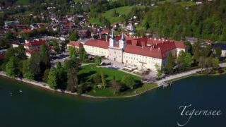 Der Tegernsee - Bayern von Oben - Bad Wiessee - Rottach-Egern - 4K - Drone Footage - Dji Mavic Pro Hotel Bussi Baby, ab 150 € – 2,3 oder 7 Tage Bad Wiessee / Tegernsee im 3* Hotel Bussi Baby inkl. Frühstück
