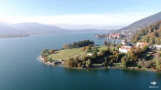 Tegernsee 4K Drone (DJI Mavic Zoom) Hotel Terrassenhof, ab 272 € – 3,4 oder 7 Tage Bad Wiessee / Tegernsee im 4* Hotel Terrassenhof inkl. Traumblick
