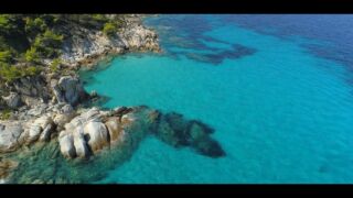 GREECE from above - (Halkidiki, Macedonia) | 4K | 2018 Eagles Villas, ab 966 € – 7 Tage Ouranoupoli / Halbinsel Chalkidiki im 5* Eagles Villas ( Neueröffnung 2017 ) inkl. Frühstück, Transfer & Flügen