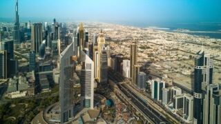 Downtown Dubai by Drone 4K 🚁 Th8 Dubai, ab 748 € – 7 Tage Dubai / Vereinigte Arabische Emirate im 5* Th8 Dubai ( Neueröffnung 2021 ) inkl. Frühstück, Transfer & Flügen