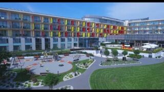 Hotel AQUARIUS SPA***** w Kołobrzegu z lotu ptaka Hotel Aquarius Spa und Wellness, ab 130 € – 2,3,4 oder 7 Tage Ostseeurlaub in Kolberg / polnische Ostsee im 5* Hotel Aquarius Spa und Wellness