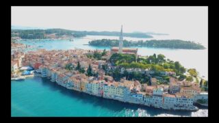KROATIEN - CROATIA - ISTRIA - ROVINJ - PULA - PREMANTURA BEACH - DRONE VIDEO - 4K Ferienwohnungen in Istrien, ab 27 € / Woche – Ferienhäuser & Ferienwohnungen in Istrien / Kroatien online buchen