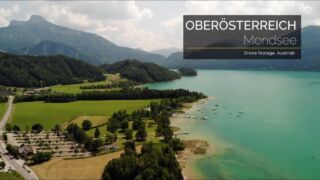 Drone | Austria, Oberösterreich, Mondsee Ferienwohnungen am Mondsee, ab 41,50 € / Woche – Ferienhäuser & Ferienwohnungen am Mondsee / Salzkammergut online buchen