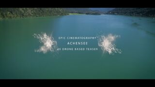 Lake Aachen (Achensee) - 4k drone based teaser Ferienwohnungen am Achensee, ab 66 € / Woche – Ferienhäuser & Ferienwohnungen am Achensee in Tirol online buchen