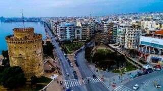Thessaloniki Greece 4K Sani Dunes, ab 920 € – 7 Tage Sani / Chalkidiki im 5,5* Sani Dunes inkl. Halbpension, Transfer & Flügen