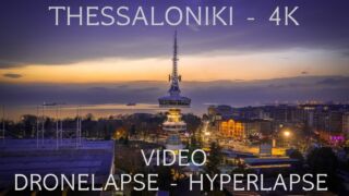 THESSALONIKI ULTIMATE VIDEO - TIMELAPSE - HYPERLAPSE - DRONELAPSE - 4K Sani Dunes, ab 920 € – 7 Tage Sani / Chalkidiki im 5,5* Sani Dunes inkl. Halbpension, Transfer & Flügen