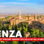 PIENZA, The pearl of Tuscany among the hills of Val d'Orcia, Italy Aerial Drone 4K Park Hotel Marinetta, ab 413 € – 7 Tage Strandurlaub in der Toskana im 4* Park Hotel Marinetta inkl. Frühstück