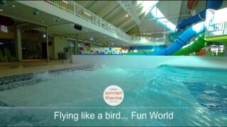 Sonnentherme Fun World Indoor Hotel Sonnenpark, ab 401 € – 2, 3 oder 7 Tage Lutzmannsburg / Burgenland im 4,5* Hotel Sonnenpark inkl. Vollpension