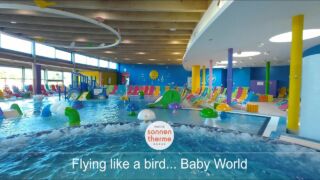 Sonnentherme Baby World Indoor Hotel Sonnenpark, ab 401 € – 2, 3 oder 7 Tage Lutzmannsburg / Burgenland im 4,5* Hotel Sonnenpark inkl. Vollpension